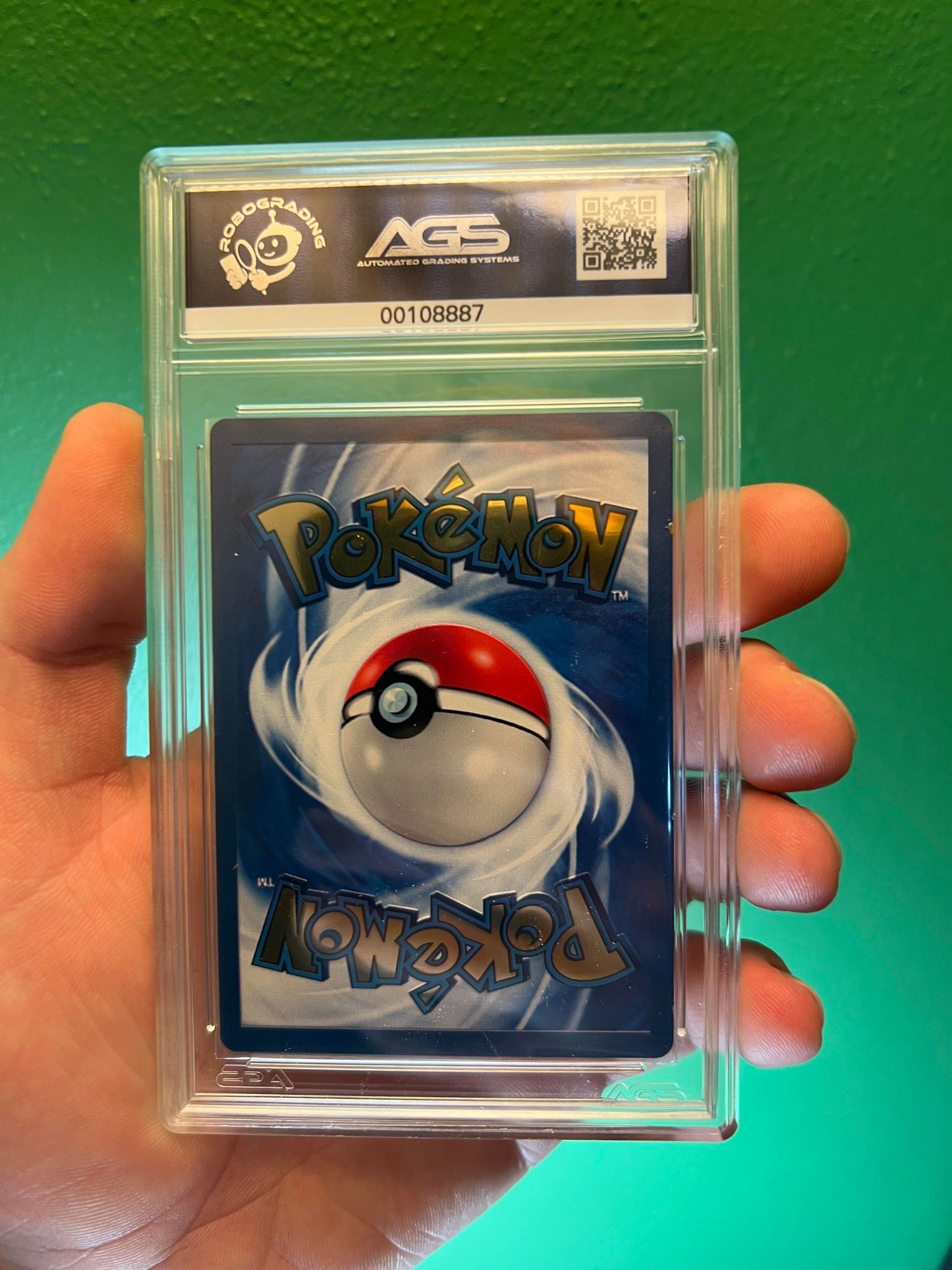 AGS Graded 9 Pikachu - #58