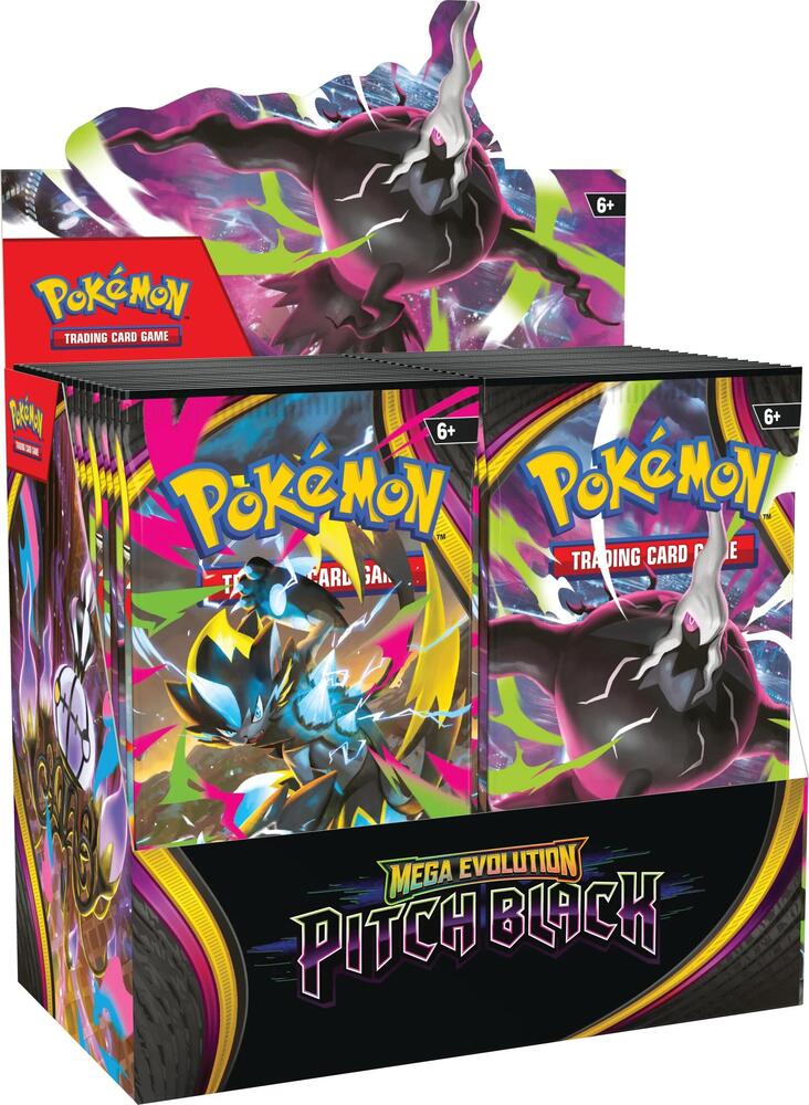 Pitch Black Booster Box - ME05: Pitch Black