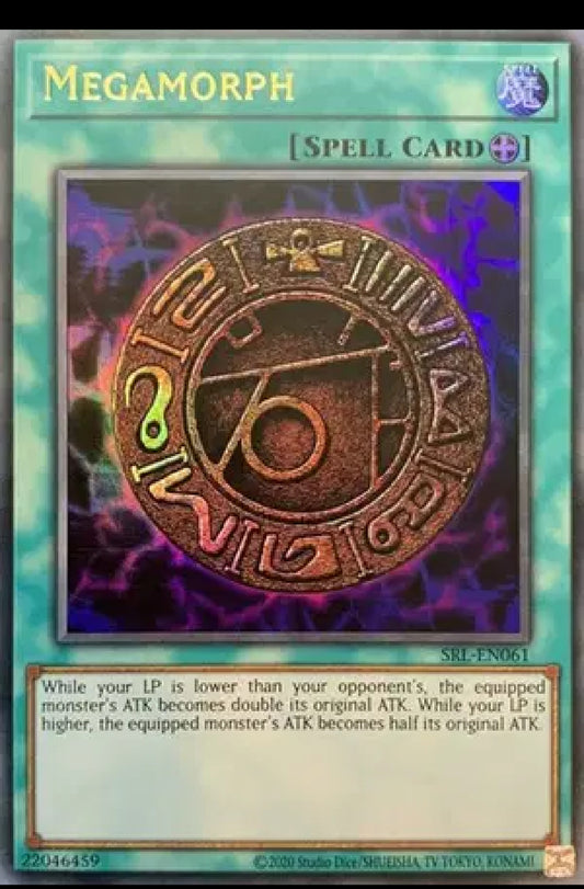 Megamorph - Spell Ruler (25th Anniversary Edition) (SRL-EN)