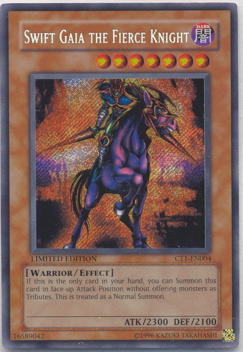 Swift Gaia the Fierce Knight - 2004 Collectors Tin (CT1) NM