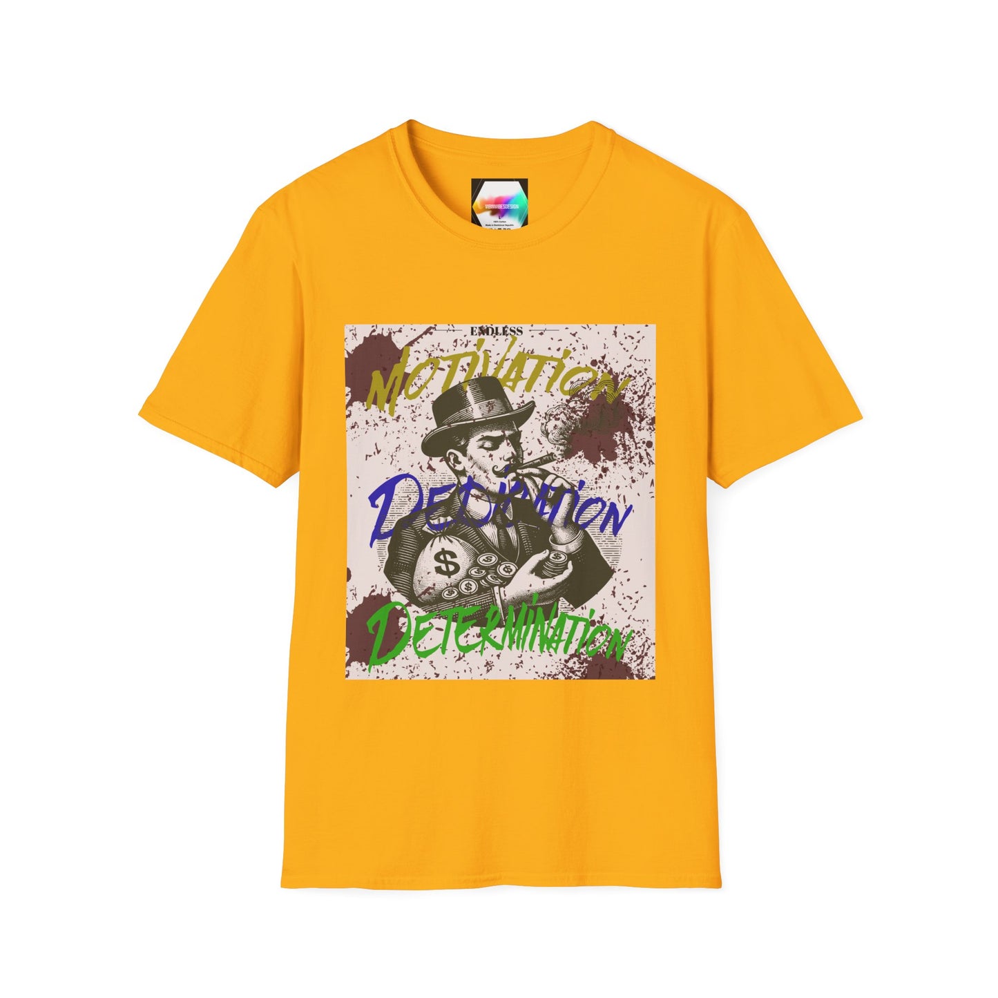 "Motivation - Dedication - Determination" T-Shirt