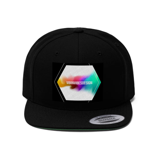 VibinVibesDesign Flat Bill Hat
