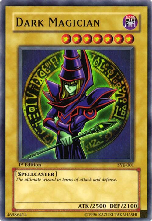 Dark Magician - Starter Deck: Yugi Evolution (SYE) NM