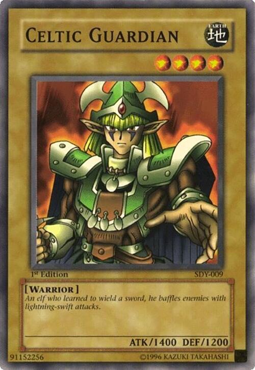 Celtic Guardian - Starter Deck: Yugi (SDY) NM