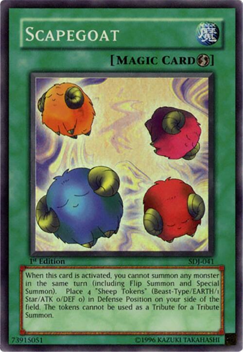 Scapegoat - Starter Deck: Joey (SDJ) LP