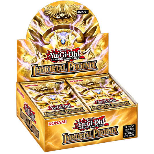 Immortal Phoenix - Booster Box 1st Edition - (PREORDER)