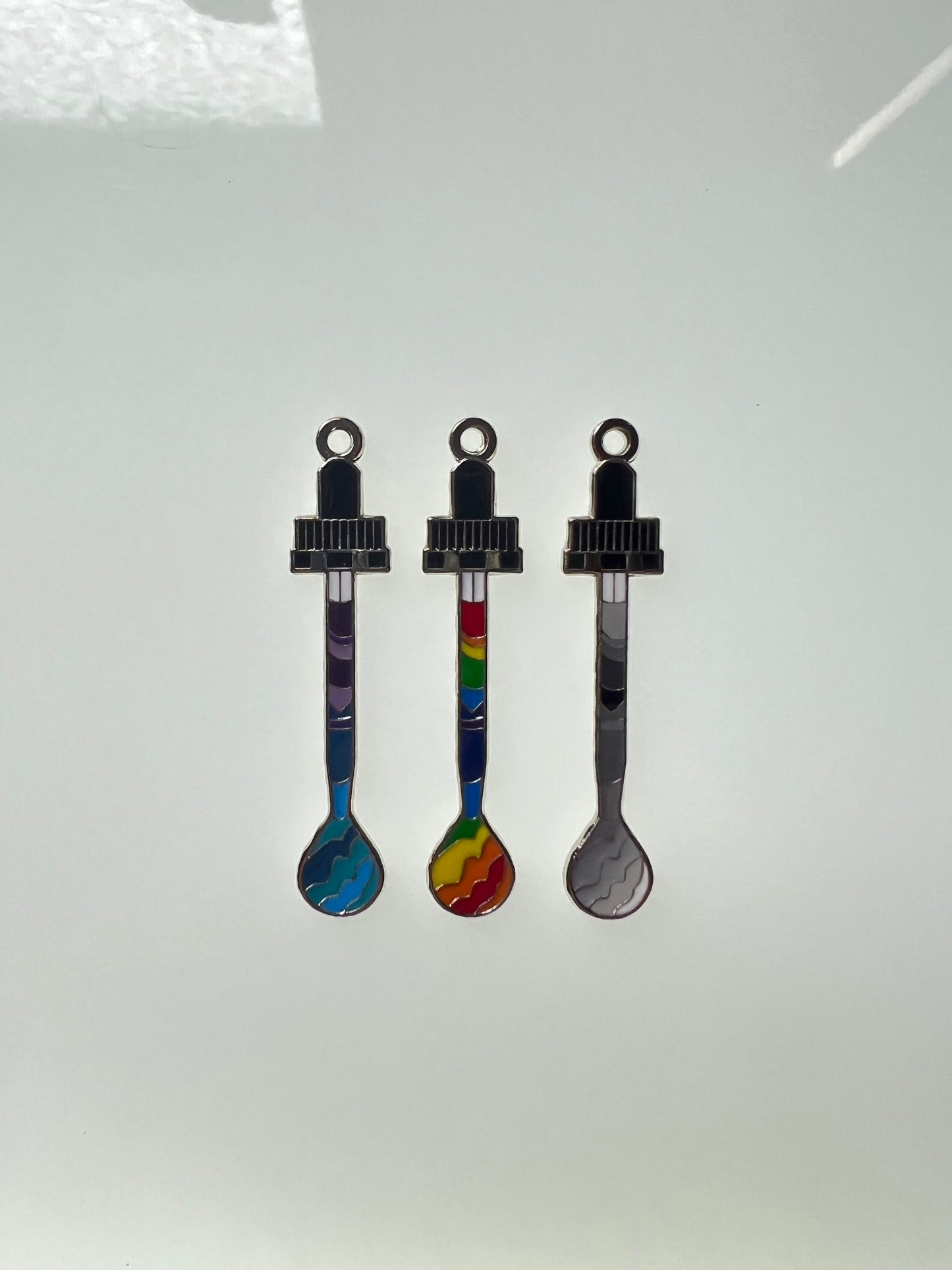 Acid Dropper Spoon Pendant Set (3)