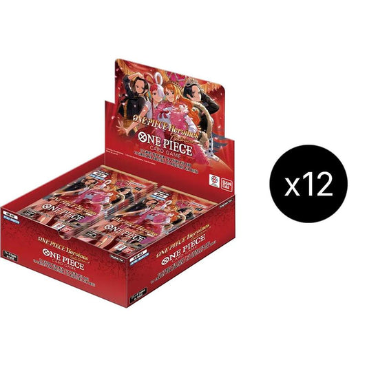 Extra Booster: One Piece Heroines Edition Box Case - Extra Booster: One Piece Heroines Edition (EB-03) - PREORDER