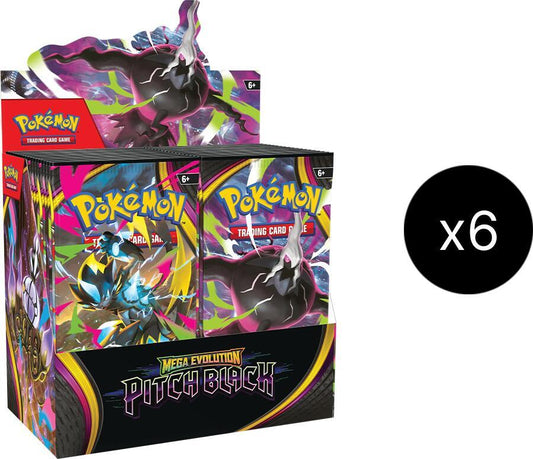 Pitch Black Booster Box Case - ME05: Pitch Black (ME05)