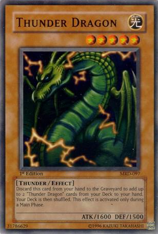 Thunder Dragon - Metal Raiders (MRD) NM