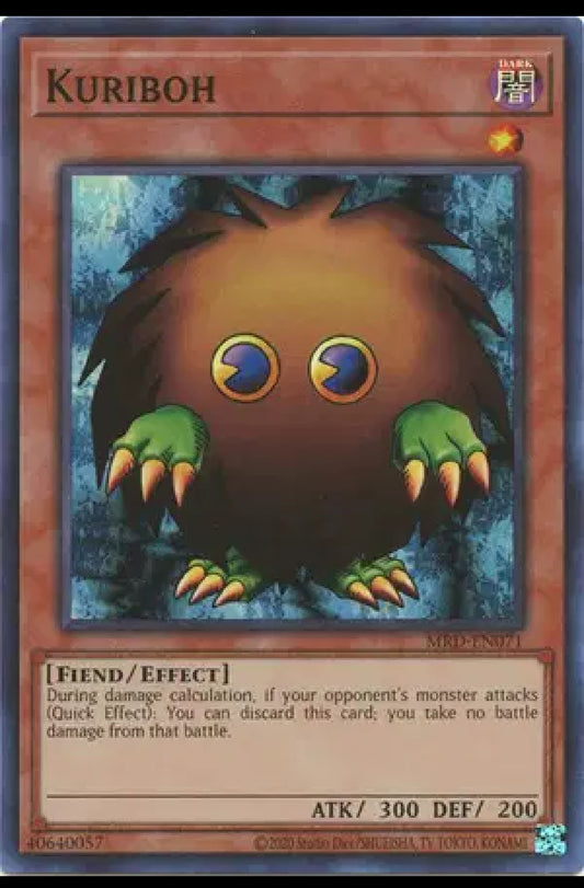 Kuriboh - Metal Raiders (25th Anniversary Edition) (MRD-EN)