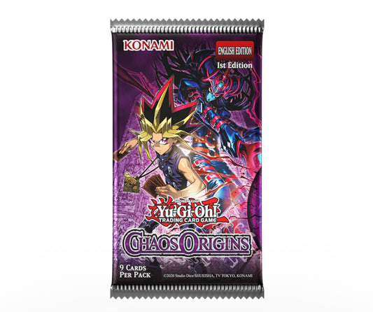 Yu-Gi-Oh!: Chaos Origins - Booster Pack 1st Edition PREORDER
