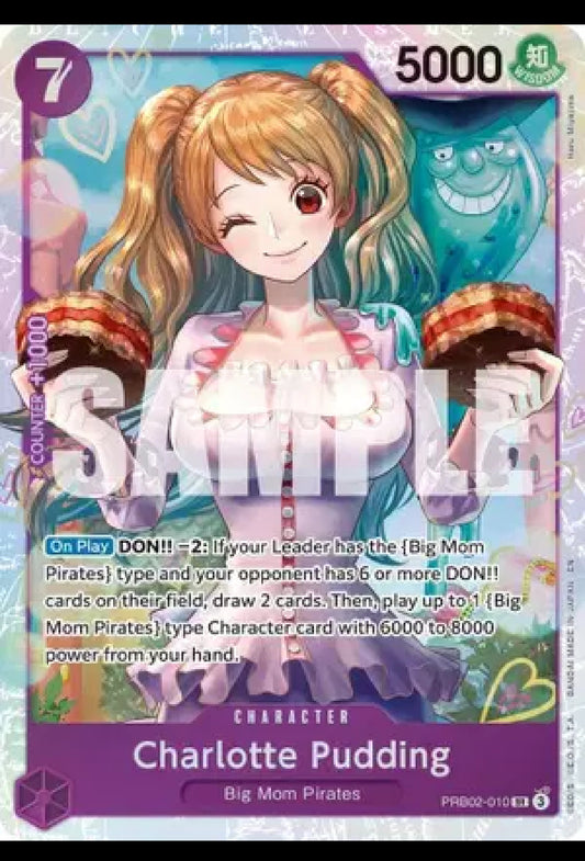 Charlotte Pudding - PRB02-010 - Premium Booster -The Best- Vol. 2 (PRB-02)