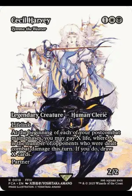 Cecil Harvey - Tymna the Weaver (Showcase) - FINAL FANTASY: Through the Ages (FCA)