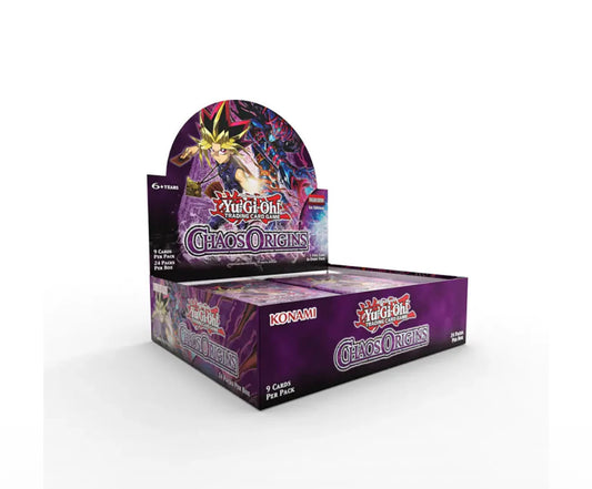 Yu-Gi-Oh!: Chaos Origins - Booster Box 1st Edition PREORDER
