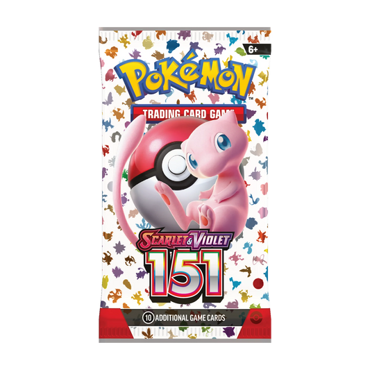 Scarlet & Violet 151 Booster Pack