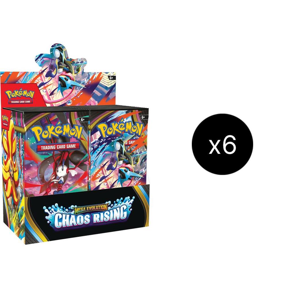 Chaos Rising Booster Box Case - ME04: Chaos Rising (ME04)