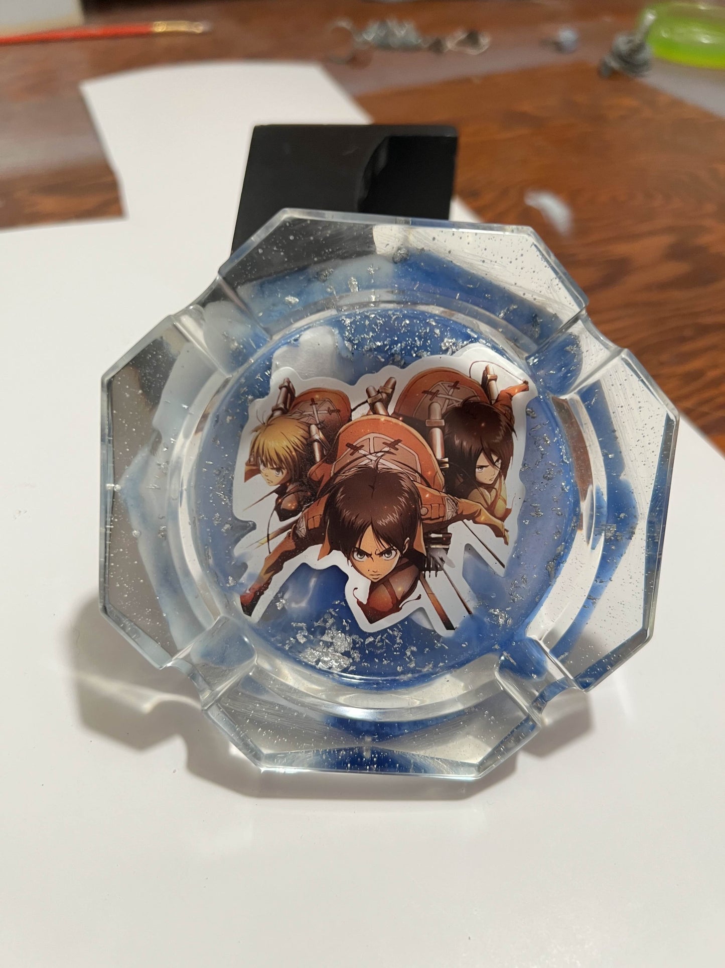 Eren Mikasa Armin Ash Tray