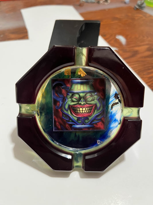 Pot of Greed Ash Tray