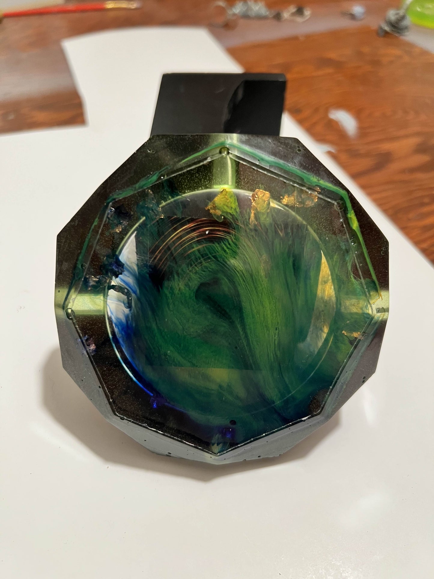 Pot of Greed Ash Tray