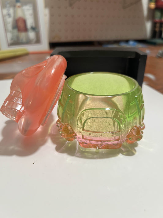 Mushroom Stash Jar