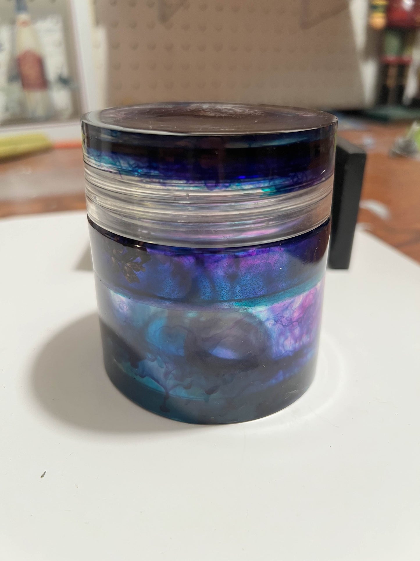 Flower Stash Jar