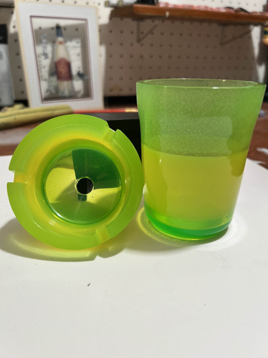 Limeade Car Ash Tray