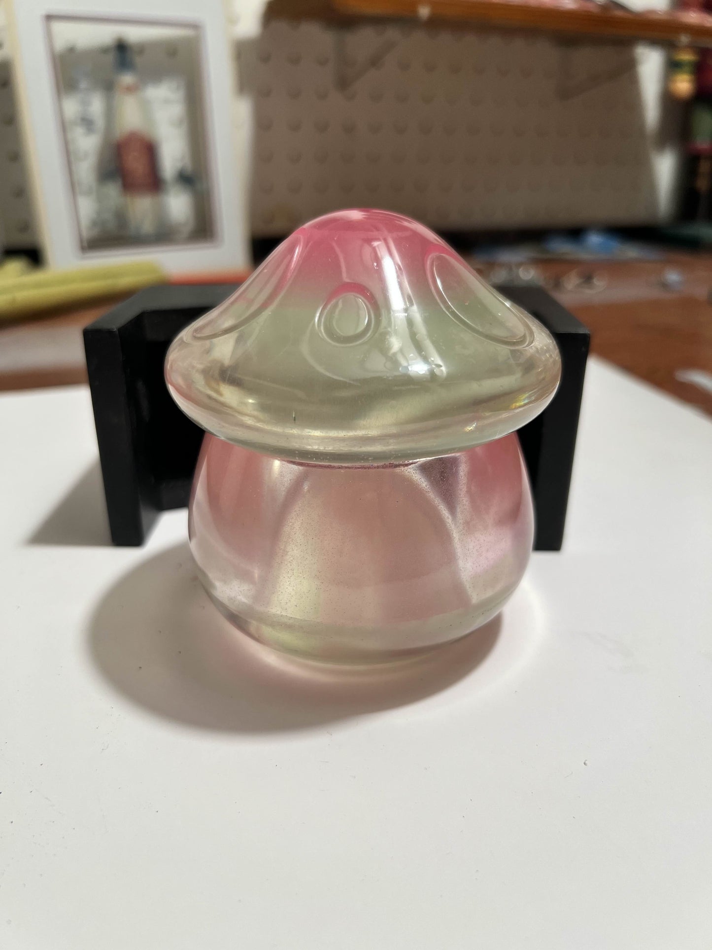 Mushroom Stash Jar