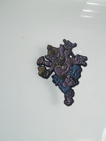 Ganesh Elephant Pin