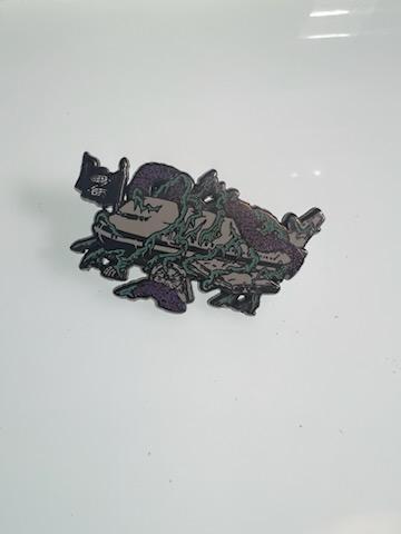 Zeds Dead DJ Plane Pin