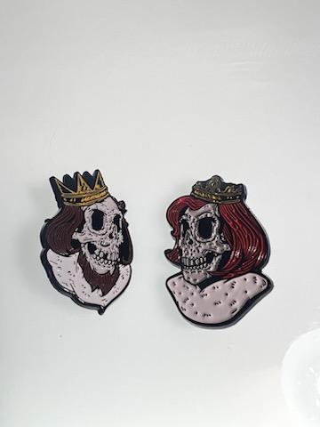 King and Queen Pin Pack (2)