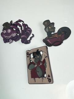 Malice in Wonderland Pin Pack (3)