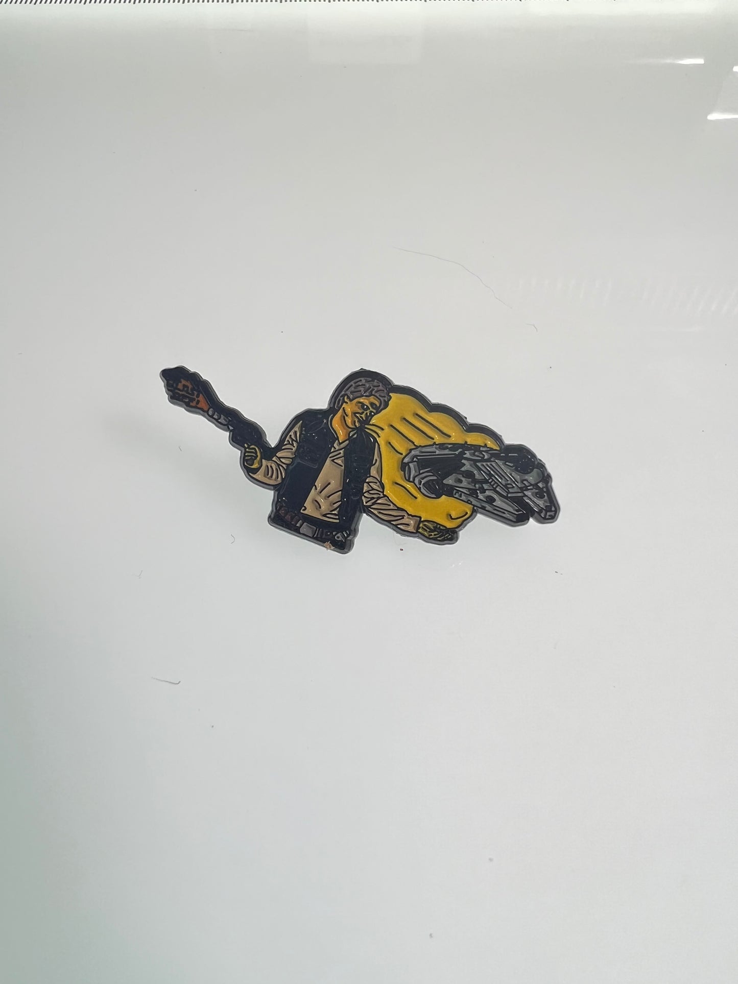 Star Wars Han Solo Millennium Falcon Pin