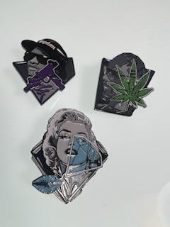 Offset Color Pin Pack (3)