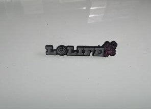 Bassnectar DJ LoLife Elephant Pin