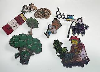 Weed Pin Pack (9)