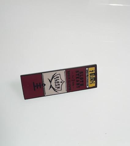 Sloth Steady Blunt Pin