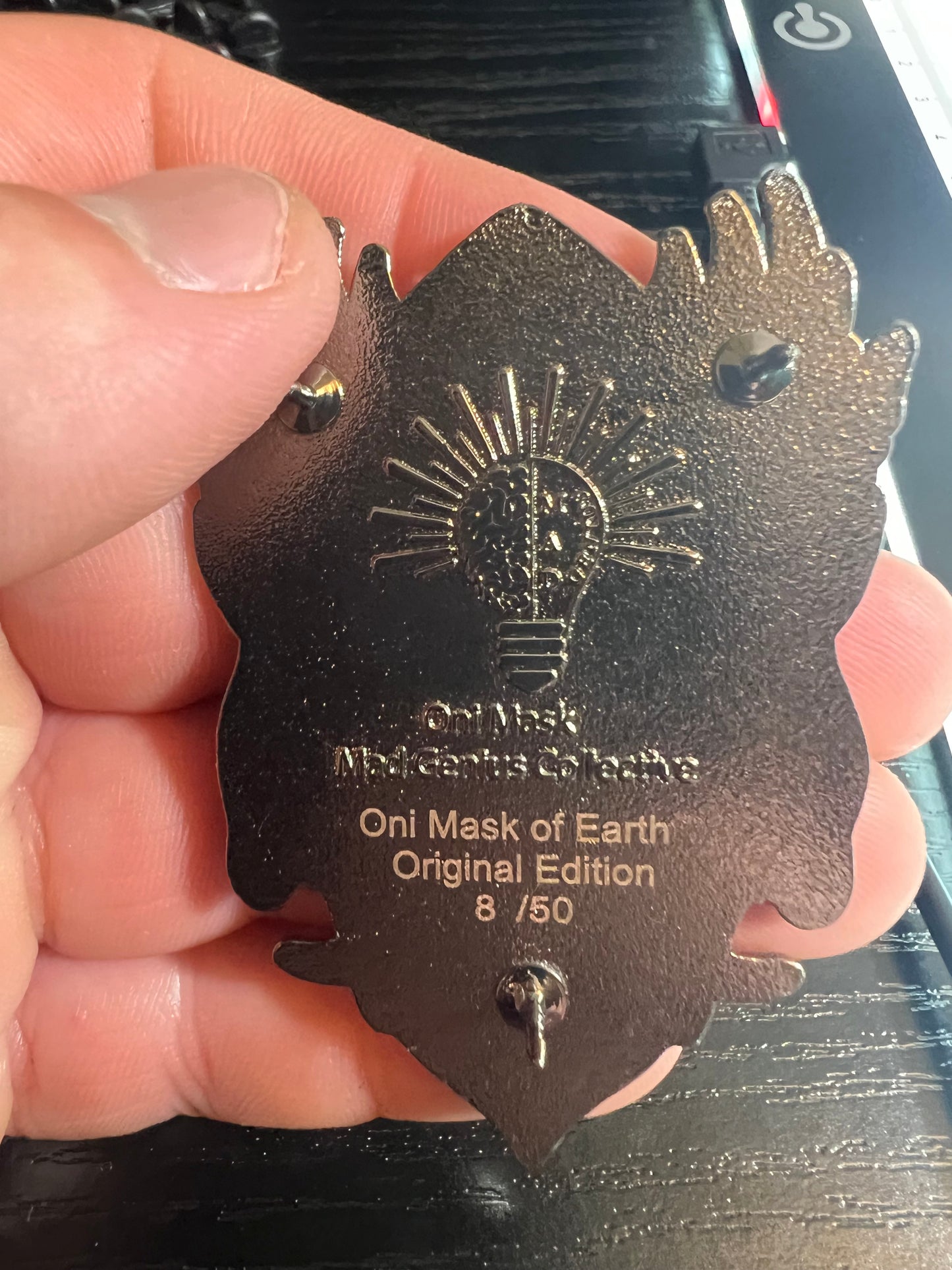 Oni Mask of Earth OG Edition LE 8/50