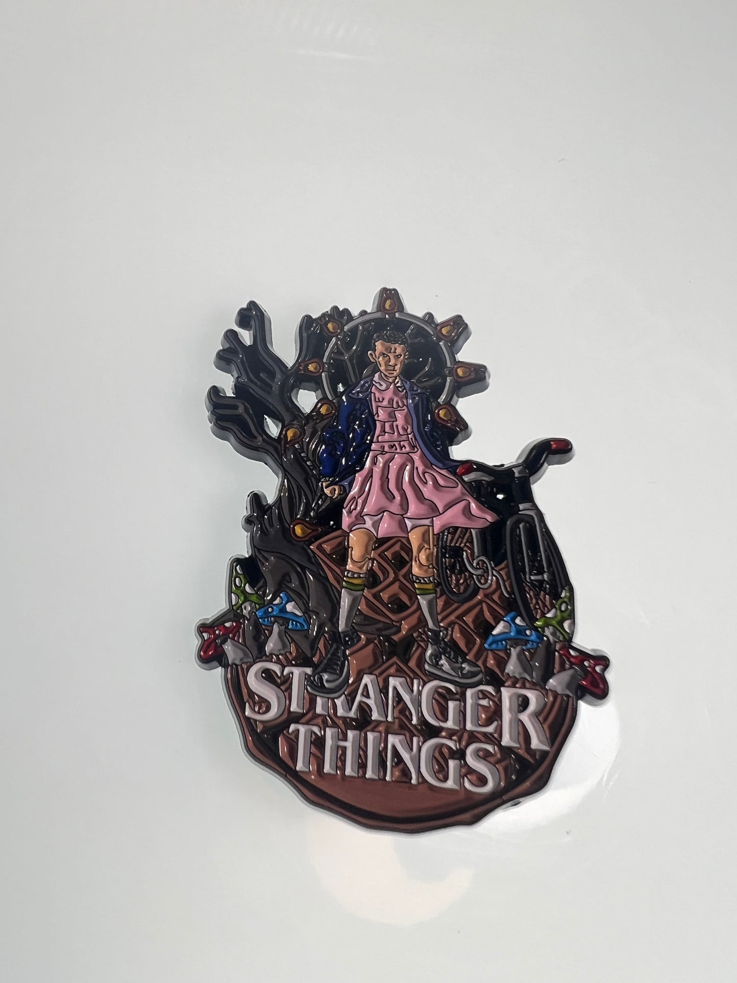 Stranger Things Eleven Pin