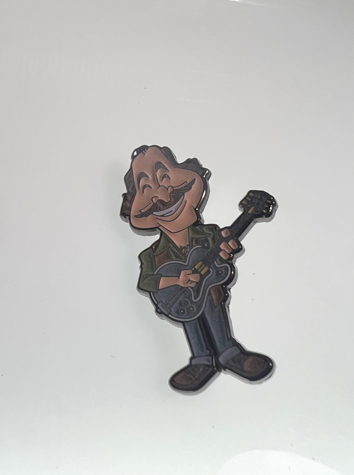 Guitar Artist Pin