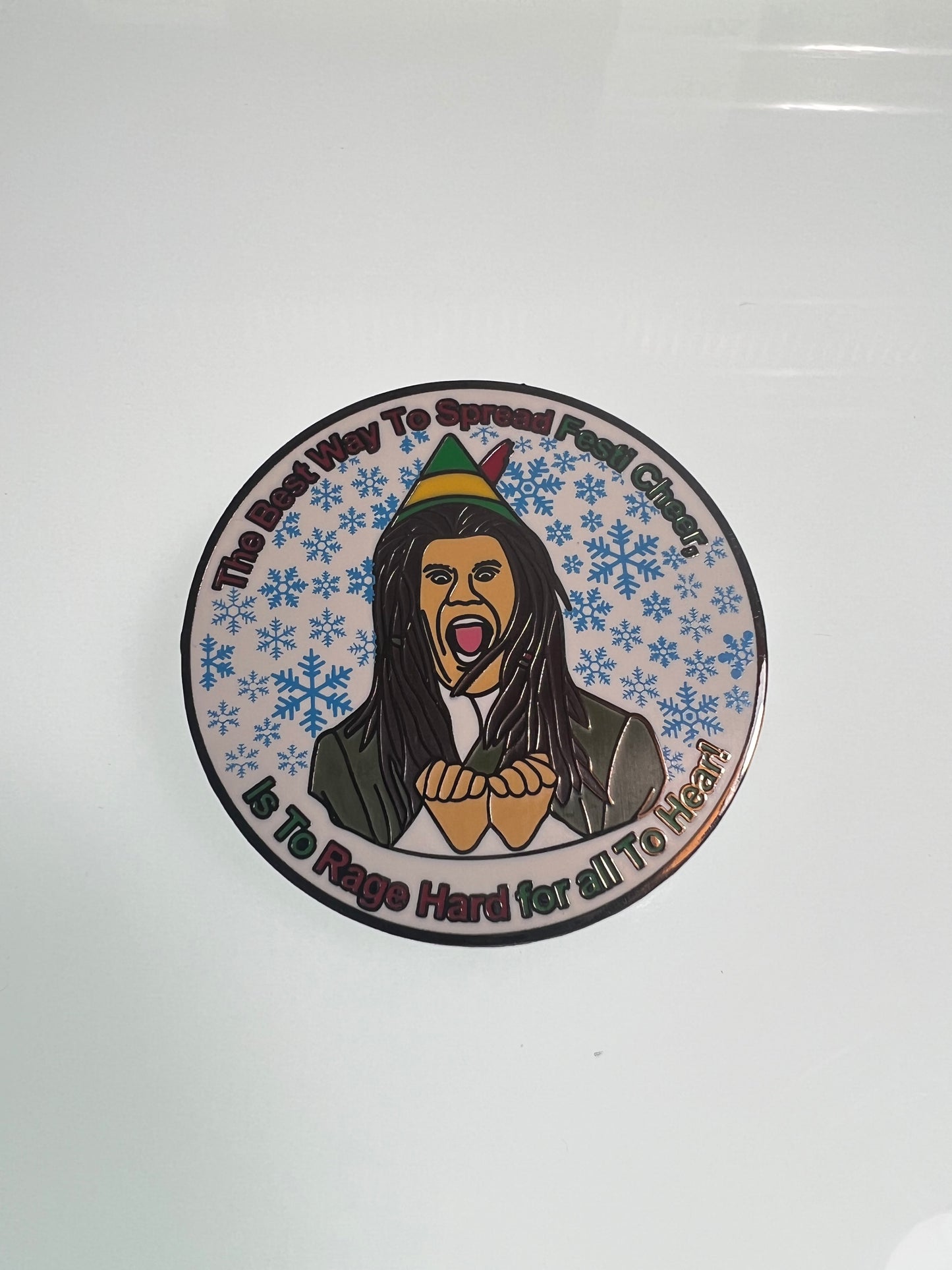 Christmas Festi Pin