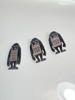 Chimp Pin Pack (3)