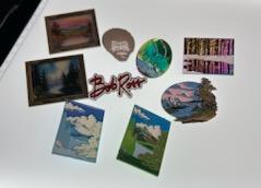 Bob Ross Pin Pack (9)