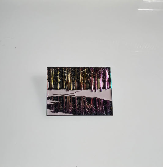 Bob Ross Rainbow Lake Tree Pin