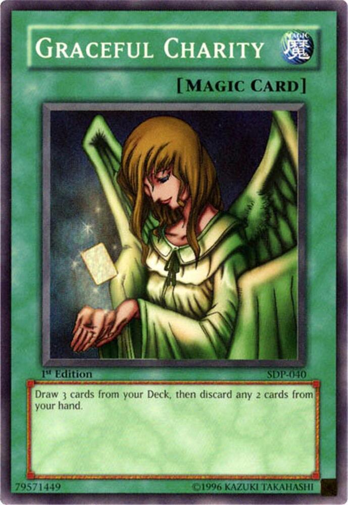 Graceful Charity - Starter Deck: Pegasus (SDP) NM