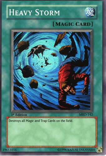 Heavy Storm - Metal Raiders (MRD) NM