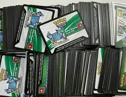 Random Pokemon Code Card
